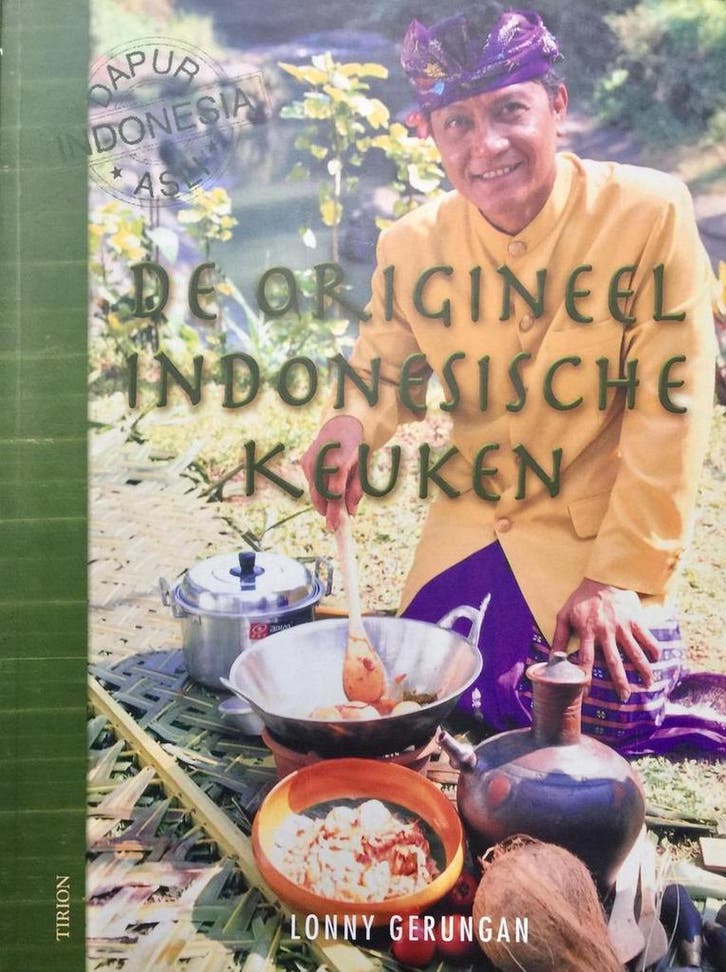 De Origineel Indonesische Keuken 8713747021185, Livres, Littérature, Envoi