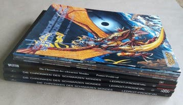 Die Chroniken des schwarzen Mondes Bd. 2(x2) + 3(x2) + 8 +, Boeken, Stripverhalen, Nieuw