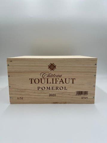 2021 Chateau Toulifaut - Pomerol - 6 Flessen (0.75 liter)