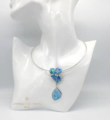 Ehinger Schwarz - Ketting met hanger - FRUTTI DI MARE -
