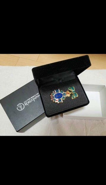 Insigne 2002 FIFA WORLD CUP; Prestige - Japan - 21e eeuw, Nieuw