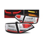 Feux Arrière Pour Audi A4 B8 08-11 Berline Led Chromé, Verzenden, Nieuw