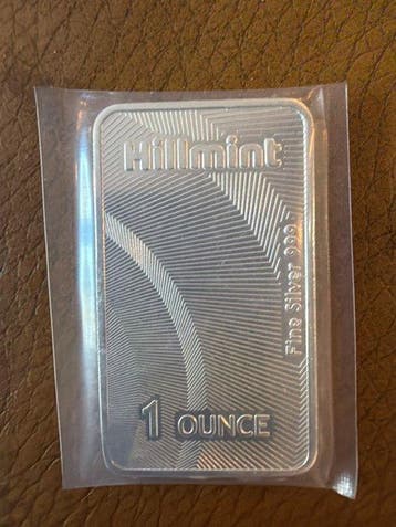1 Troy Ounce - Zilver .999 - Hillmint, Postzegels en Munten