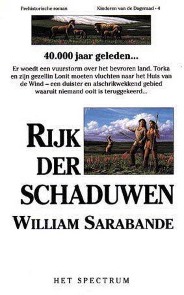 Rijk der schaduwen / Kinderen van de dageraad / 4, Boeken, Romans, Gelezen, Verzenden