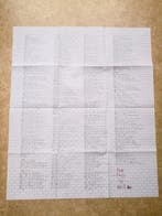 Pink Floyd - The Wall - with big Poster(95x80cm),, Nieuw in verpakking