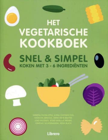 Het vegetarische kookboek / Snel & simpel 9789463594479, Verzenden, Zo goed als nieuw, Natacha Arnoult