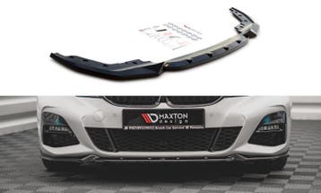 Maxton M-Pakket Front Spoiler V4 BMW 3 Serie G20 G21 B3119, Nieuw, Voor, BMW