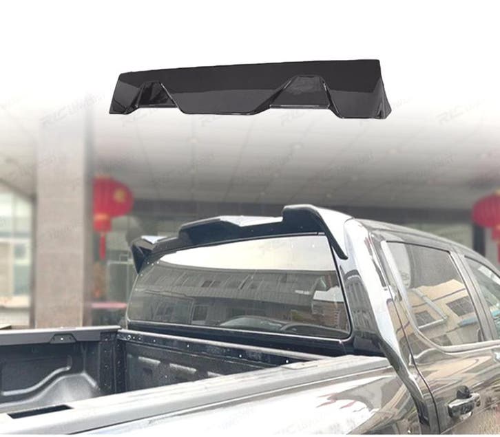 AILERON BECQUET FORD RANGER 23- NOIR BRILLANT, Autos : Pièces & Accessoires, Carrosserie & Tôlerie, Envoi
