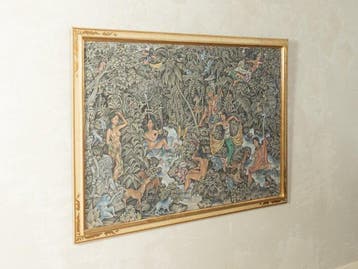 C. Manggih - Ubud Style Painting