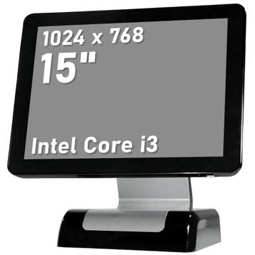 Kassa | TITAN 560 i3 | Touch-Bediening | 15 Display |, Verzenden