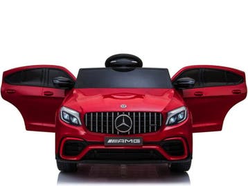 MERCEDES-BENZ GLC 63, elektrische Accu Auto met muziek modul, Kinderen en Baby's, Ophalen of Verzenden, Nieuw