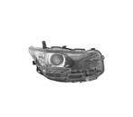 PHARE LED DROIT TOYOTA AURIS 15-19 LED FOND NOIR, Autos : Pièces & Accessoires, Éclairage, Verzenden