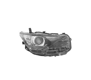 PHARE LED DROIT TOYOTA AURIS 15-19 LED FOND NOIR, Autos : Pièces & Accessoires, Éclairage, Verzenden