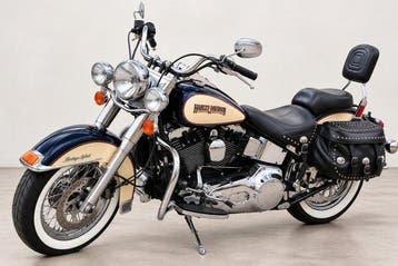 Harley-Davidson - Heritage Softail - 1340 cc - 1989, Motos