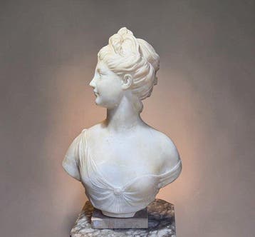 Jean-Antoine Houdon (1741-1828) (tratto da) - Buste,