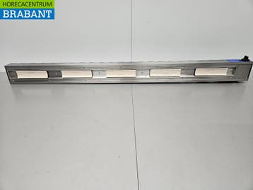 HCB RVS keramisch Warmte element Premium-line 200 cm Horeca, Ophalen of Verzenden, Nieuw in verpakking