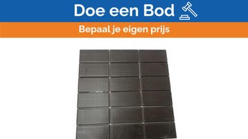 Bieden: Durable Brown Ceramic Mosaic Tiles for, Ophalen of Verzenden