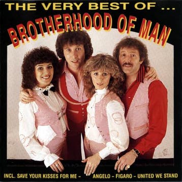 Brotherhood Of Man - The Very Best Of, Verzenden, Gebruikt