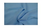 15 meter chiffon stof - baby blauw, 120 cm of meer, Polyester, Verzenden, Blauw