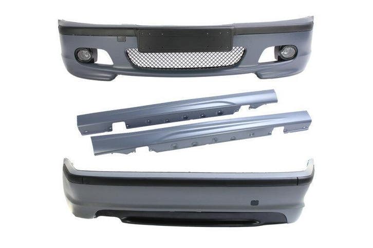 M-Tech 2 Sport Pakket BMW E46 Sedan B5759, Auto-onderdelen, Carrosserie, Nieuw, BMW, Voor, Achter, Links, Rechts, Bumper