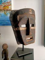 Kumu-masker - Kumu - DR Congo (Zonder minimumprijs), Antiek en Kunst