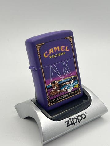 Zippo - Extremely Rare Camel Filters Joe In Hot Tube - The, Nieuw