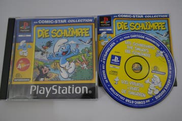 Die Schlümpfe / Smurfs - Comic Star Collection (PS1 PAL), Nieuw