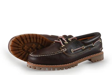 Timberland Bootschoenen in maat 39 Bruin, Kleding | Dames, Schoenen, Bruin, Verzenden, Zo goed als nieuw, Timberland
