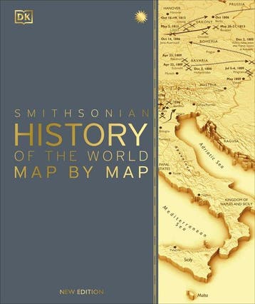DK History Map by Map- History of the World Map by Map Dk, Verzenden, Zo goed als nieuw, Dk