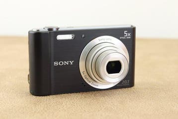 Sony Cybershot DSC-W800, 20.1MP Digitale camera, Nieuw