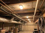 12W 3000K Opbouw LED Panelen ovaal waterdicht..., Ophalen, Nieuw