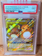 Pokémon - 1 Graded card - Raichu, Alolan Raichu #220, Nieuw