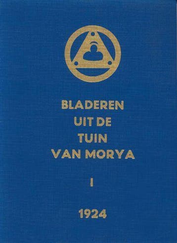 Bladeren Tuin Morya 1 Oproep 9789062715404 Morya, Boeken, Verzenden, Gelezen, Morya