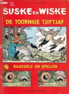 De toornige tjiftjaf / Suske en Wiske Plus - eerste rode, Verzenden, Gelezen, Willy Vandersteen