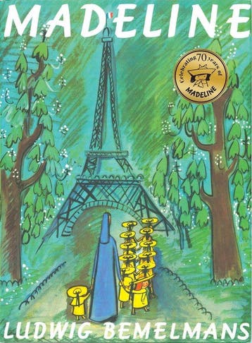 Madeline 70th Annivesary Ed 9781407110530 Ludwig Bemelmans, Verzenden, Ludwig Bemelmans