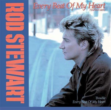 Rod Stewart - Every Beat Of My Heart (Tartan Mix), Verzenden