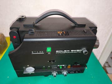 Bolex SM80 Programmatic - Super 8 / Single 8 Magnetic Sound