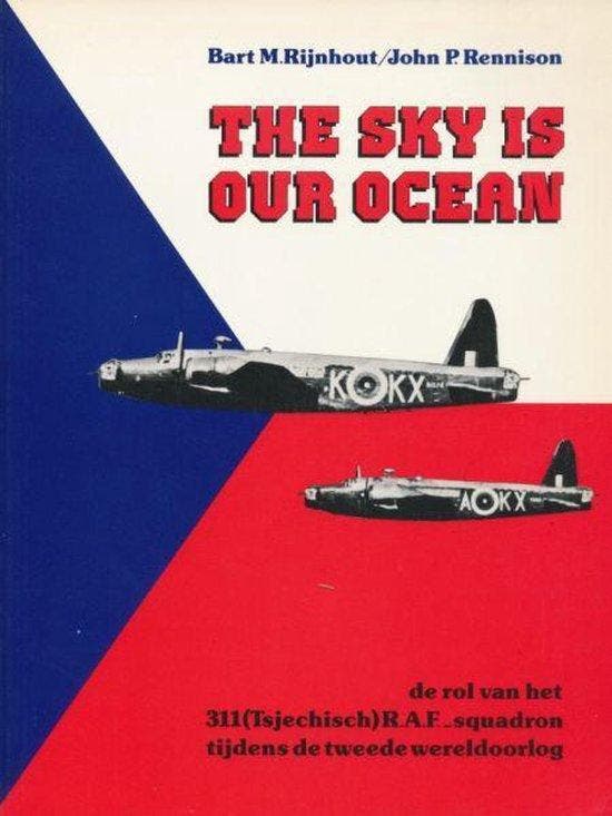 The sky is our ocean 9789060071410 Rynhout, Boeken, Overige Boeken, Gelezen, Verzenden