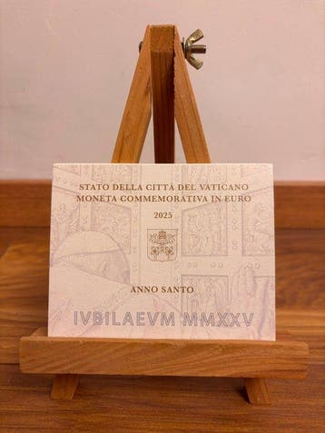 Vaticaan. 2 Euro 2025 (3 coins) (Zonder minimumprijs)