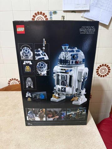 Lego Set - 75308 - Star Wars - R2-D2, Nieuw