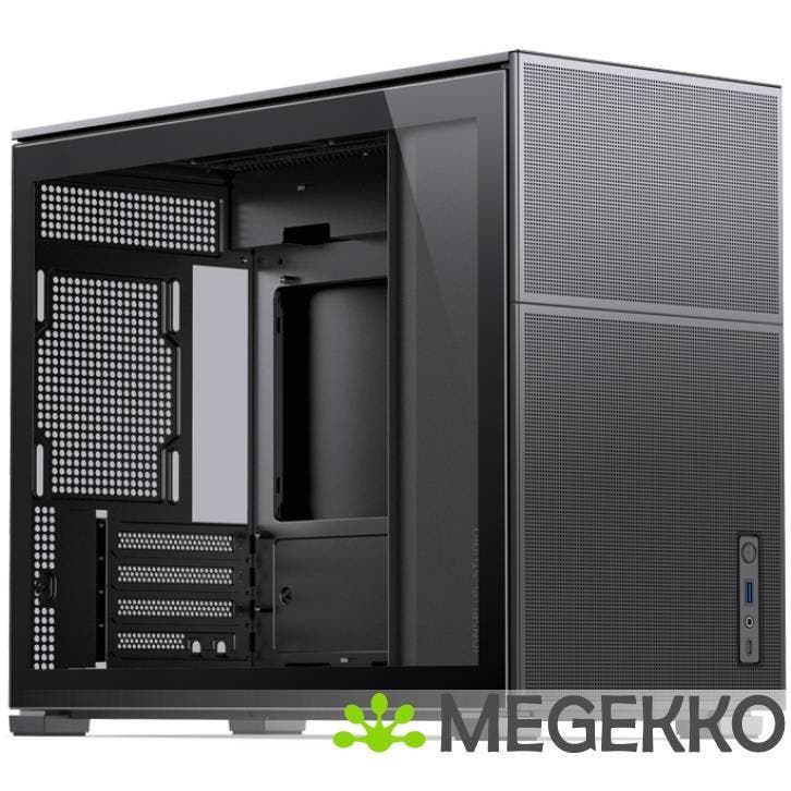 Jonsbo D31 MESH Black, Informatique & Logiciels, Boîtiers d'ordinateurs, Envoi