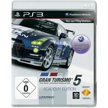 Gran Turismo 5 academy edition (ps3 used game), Games en Spelcomputers, Ophalen of Verzenden, Nieuw