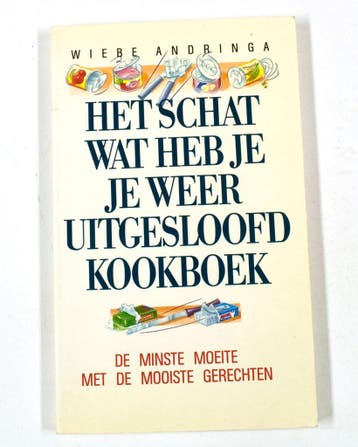 Het Schat, wat heb je je weer uitgesloofd kookboek, Verzenden, Gelezen, Wiebe Andringa