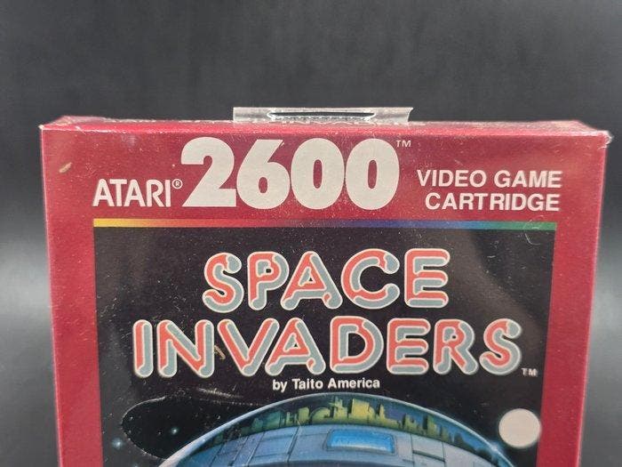 Atari - 2600 VCS - Space Invaders - Videogame - In originele, Games en Spelcomputers, Spelcomputers | Overige Accessoires