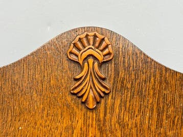 Tijdschriftenhouder - Hout - posthouder brievenhouder
