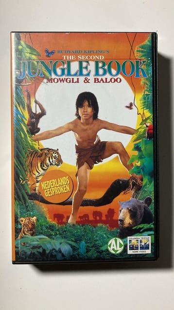 THE SECOND JUNGLE BOOK MOWGLI & BALOO (VHS), Cd's en Dvd's, Gebruikt