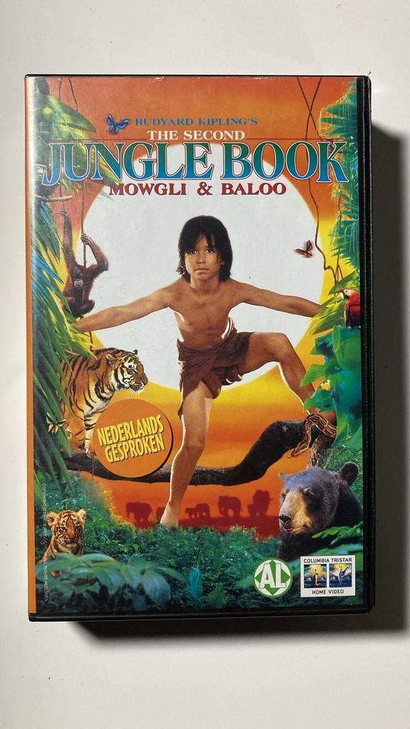 THE SECOND JUNGLE BOOK MOWGLI & BALOO (VHS), Cd's en Dvd's, VHS | Film, Gebruikt