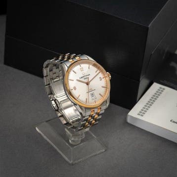 Certina - DS powermatic - C026.407.22.037 - Homme - 2020 et, Handtassen en Accessoires, Nieuw