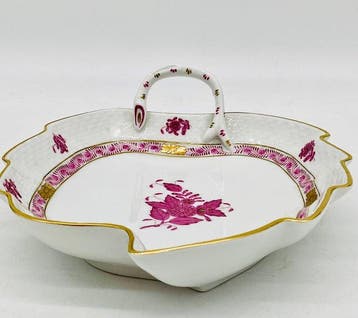 Herend - Schotel - Apponyi Purpur“ - Porselein -