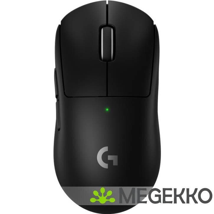 Logitech G PRO X Superlight 2 Zwart Draadloze Gaming Muis, Computers en Software, Overige Computers en Software, Nieuw, Verzenden